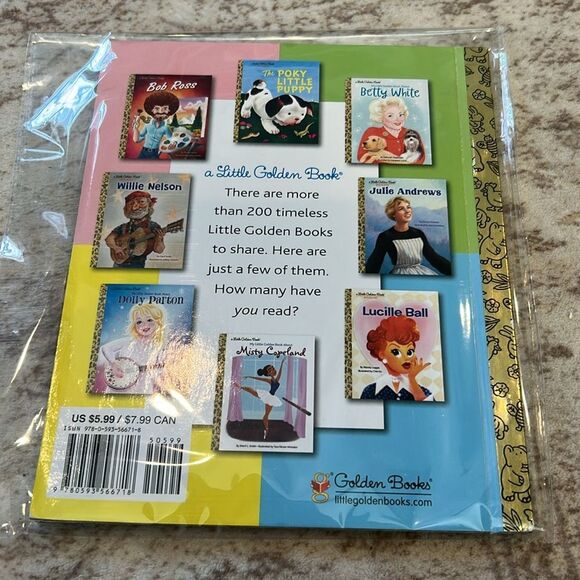 Taylor Swift Little Golden Book Biography - Picture 2 of 2